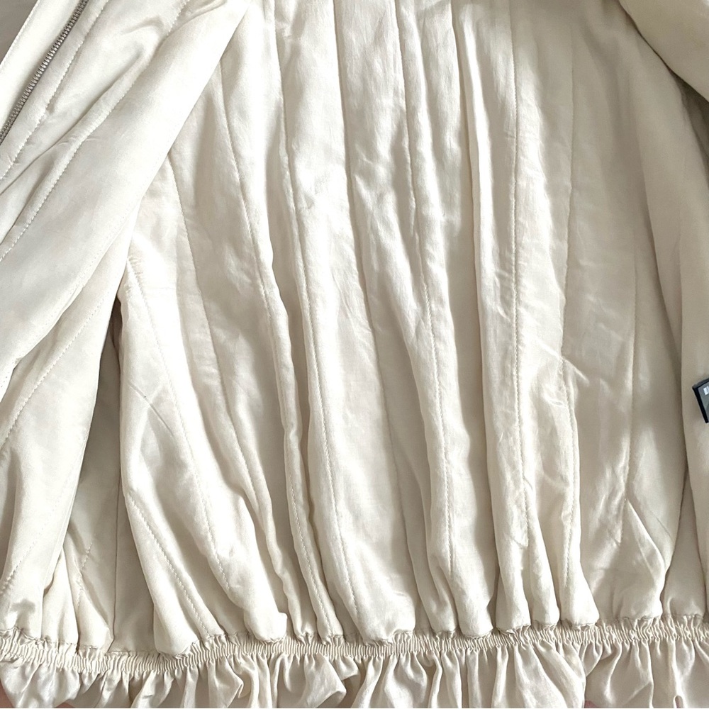 ZARA Collection Pocket Cream Jacket - Picture 10 of 12